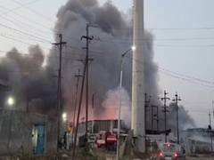
      
      Fire at Pithampur waste plant 90% controlled in Madhya Pradesh
      
      