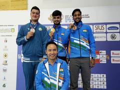 
      
      Shiva Narwal and Chirag Sharma win gold and bronze 10m Air Pistol
      
      