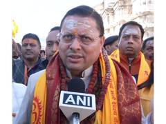 
      
      Uttarakhand CM Dhami attends Kedarnath opening ceremony
      
      