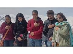 
      
      Tourists pays tribute to victims on Pahalgam attack anniversary
      
      