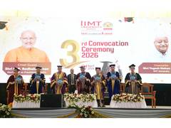 
      
      Vice President CP Radhakrishnan addresses Convocation of IIMT
      
      