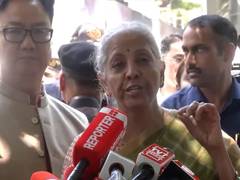 
      
      Nirmala Sitharaman on Kharge's remarks against PM
      
      