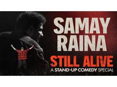 
      
      Samay Raina’s ‘Still Alive’ becomes most-watched stand-up comedy
      
      