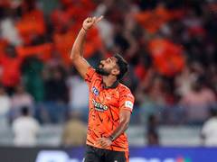
      
      Eshan registers third-best figures by SRH's overseas bowler
      
      