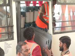 
      
      EVMs Dispatched, Polling Staff Deployed Across Tiruchirappalli
      
      