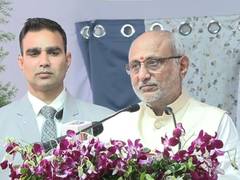 
      
      VP Radhakrishnan criticises Kharge over his PM remarks
      
      