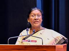 
      
      India remains resolute in defeating terrorism: President Murmu
      
      