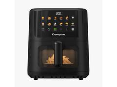 
      
      Crompton Launches Ameo Pro 5.5L Air Fryer
      
      