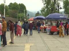 
      
      Tourists feel safe in Kashmir as Valley returns to normalcy
      
      