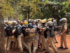 
      
      Clash erupts during Youth Congress protest over BDS student death
      
      