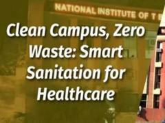 
      
      NITRD becomes India’s first zero-waste-to-landfill healthcare mod
      
      