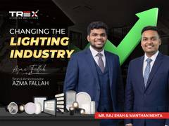 
      
      Trex Lighting Solutions Set for Market Entry with Vision
      
      