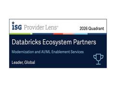 
      
      Tredence Named a Market Leader in the Inaugural ISG Provider
      
      