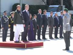 
      
      Defence Minister Rajnath Singh meets German counterpart
      
      