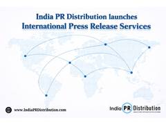 
      
      India PR Distribution launches International Press Release
      
      