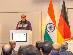 Bridges of heritage: Rajnath Singh rallies Indian diaspora in Berlin to fuel "Brand India"