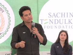 
      
      From barren lands to playgrounds: Sachin Tendulkar launches...
      
      
