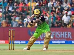 
      
      Virat brings out array of shots in nets ahead of RCB-GT clash
      
      