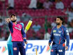 
      
      IPL: Rishabh Pant wins toss, opts to field against Rajasthan Roya
      
      