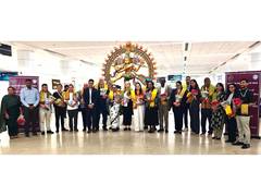 
      
      19 international delegates visit Tamil Nadu, West Bengal
      
      