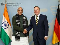
      
      India, Germany deepen defence ties
      
      