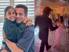 
      
      Fardeen Khan cherishes first dance with daughter Diani
      
      
