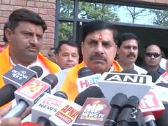 
      
      MP CM Mohan Yadav attends BJP training camp in Indore
      
      