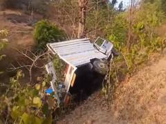 
      
      8 dead, over 40 injured after pickup vehicle overturns in Gujarat
      
      