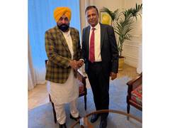 
      
      Punjab-Finland partnership: CM Bhagwant Mann meets Indian envoy 
      
      