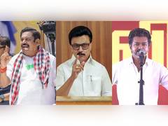 
      
      Tamil Nadu polls: Power test for DMK, revival push for AIADMK
      
      