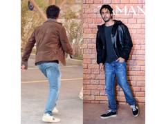 
      
      Aryan Khan shows off rare, playful side in 'joota churai' ritual
      
      