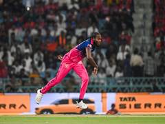 
      
      IPL: Jofra Archer shines as RR thrash LSG by 40 runs  
      
      