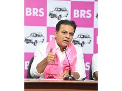 
      
      Congress conspiracies collapse with High Court verdict: KTR
      
      