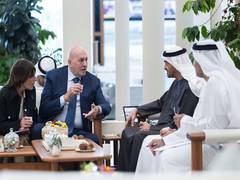 
      
      UAE President receives Italian Defence Minister
      
      
