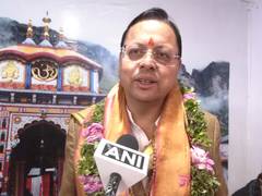 
      
      Badrinath Dham portals open for devotees
      
      