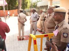 
      
      Around 1.47 lakh of security personnel deployed in Tamil Nadu for
      
      