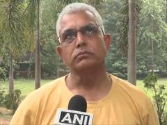 
      
      BJP’s Dilip Ghosh predicts over 100 seats in first phase
      
      