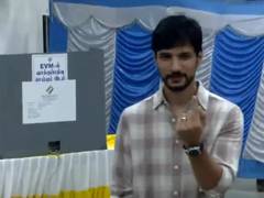 
      
      Tamil Nadu polls: Actor Gautham Ram Karthik casts vote in Chennai
      
      