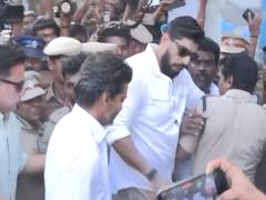 
      
      Tamil Nadu elections: TVK chief Vijay casts vote in Neelankarai
      
      