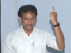 
      
      Tamil Nadu Minister Anbil Mahesh Poyyamozhi casts vote in Trichy
      
      
