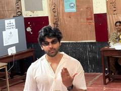 
      
      Tamil Nadu polls: Actor  Dhruv Vikram casts his vote in Chennai
      
      