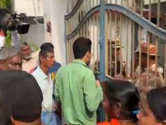 
      
      Voting disrupted at Balua Chara High School booth in Malda
      
      