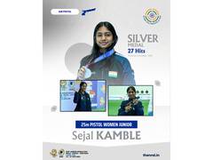 
      
      India’s Shooting surge continues with four more medals
      
      