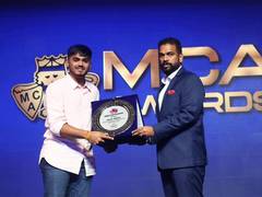 
      
      Shardul, Lad, Mhatre earn accolades at MCA Awards
      
      