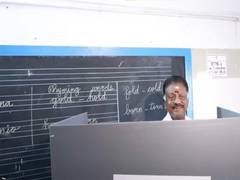 
      
      O Panneerselvam casts vote in Periyakulam
      
      
