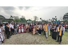 
      
      “Sytematic, well managed”: Delegates visit polling stations in We
      
      