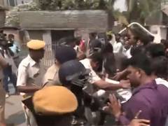 
      
      Clash reported in Murshidabad during voting
      
      