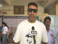 
      
      Cricketer R. Ashwin casts his vote in Tamil Nadu Polls
      
      
