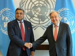 
      
      India reaffirms commitment to multilateralism in UN
      
      