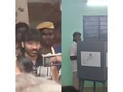 
      
      Tamil Nadu polls: Dhanush, Pa Ranjith cast votes in Chennai
      
      